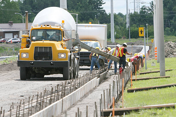 Best Commercial Concrete Services in Dooms, VA